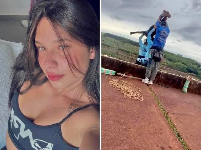 TR�S S�O PRESOS AP�S MORTE DE JOVEM EM ROPE JUMP SEM CORDA