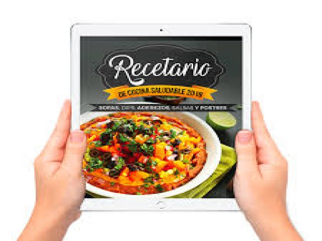 LIBRO DE RECETAS DIGITAL