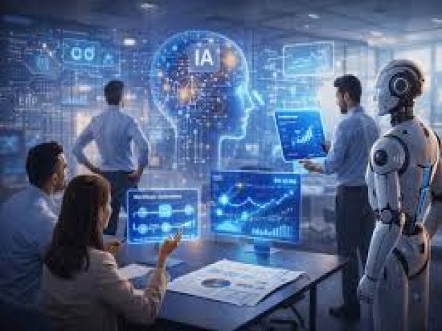 Tecnologia, Intelig�ncia Artificial e Automa��o Transformam Empresas em 2026