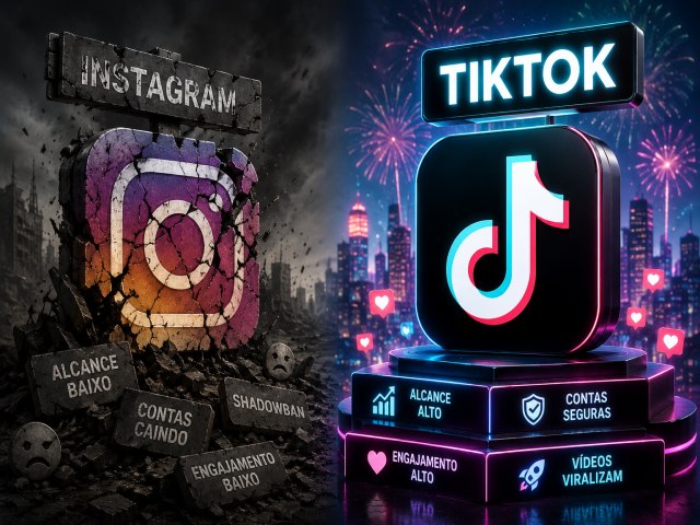 m�dia de preju�zo causada por quedas de perfis do Instagram no Brasil.