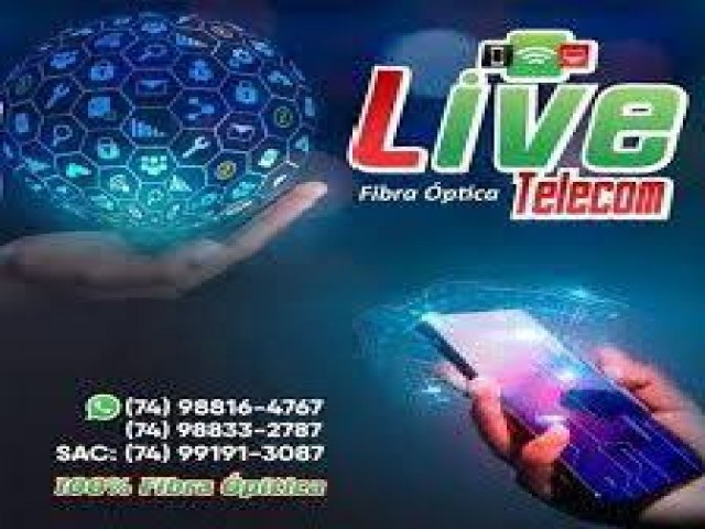Live Telecom: Conectando Campo Formoso com Tecnologia e Qualidade