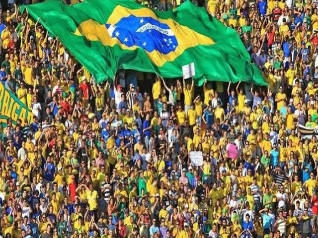 Brasil Avan�a na Copa do Mundo e Mobiliza Milh�es de Torcedores