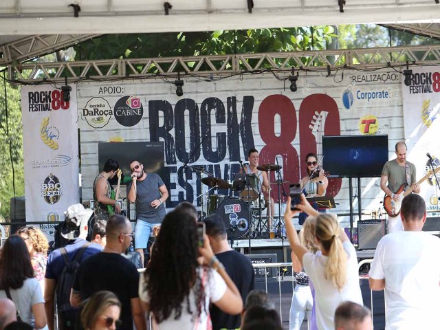 Rock 80 Festival promove 2 novas edies de shows no ms de maio