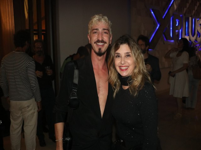 Premiere de Aumenta que  Rock 'n Roll reuniu diversos famosos