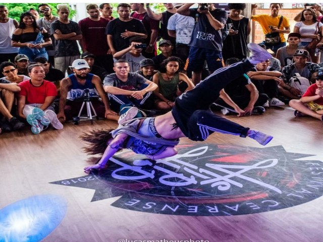 Festival Cearense de Hip Hop celebra 10 anos com muita arte urbana