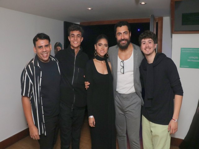 A Rainha da Persia teve sua premiere no Rio de Janeiro