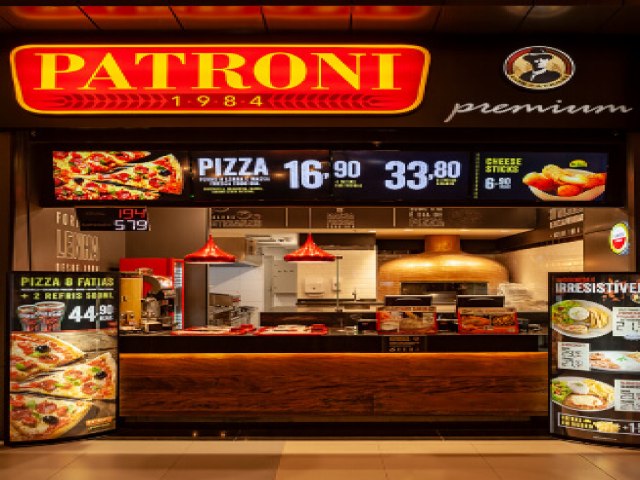 Patroni Pizza: 40 anos de tradio e sabor que conquistam o Brasil