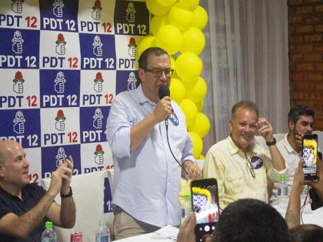 Oposio do atual prefeito de So Benedito leva centenas de pessoas a evento do PDT