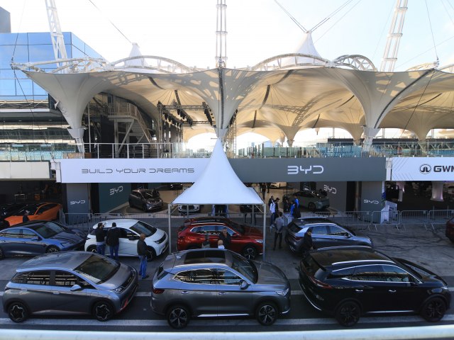 Festival Interlagos 2024  palco da maior apresentao de novidades de uma nica vez da histria da BYD no Brasil