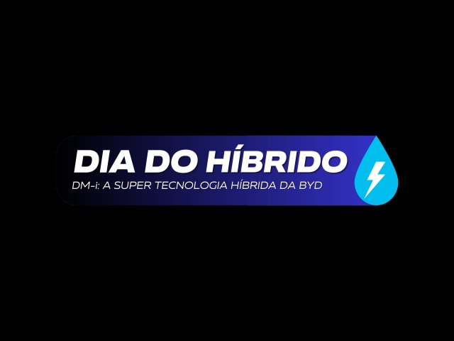 BYD oferece Taxa Zero e IPVA grtis no Dia do Hbrido