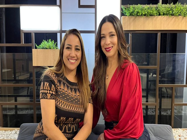 Paula Santos recebe Adriana Amaral no Programa Revista Feminina desta quarta-feira, 27 de novembro