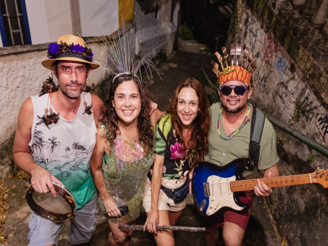 Festa Batmakumba leva a brasilidade do carimb� e do brega com Coletivo Colapso ao centro do Rio