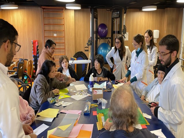 Terapia com argila impulsiona reabilita��o de pacientes com d�ficits motores e emocionais