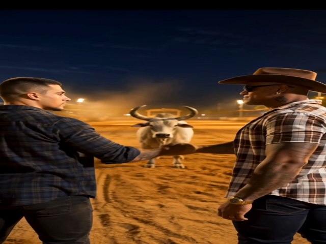 IN�DITO: GUGA MEYRA E L�O SANTANA LAN�AM CLIPE VERTICAL FEITO INTEIRAMENTE POR IA
