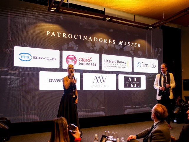 5� Jantar de Gala MFN & IBREI re�ne l�deres empresariais, autoridades e executivos