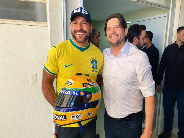Nando Pinheiro, a Voz da Motiva��o, confirma pr�-candidatura a deputado estadual pelo PL