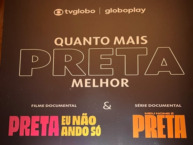 Globo homenageia Preta Gil com document�rio e s�rie em noite emocionante no Copacabana Palace