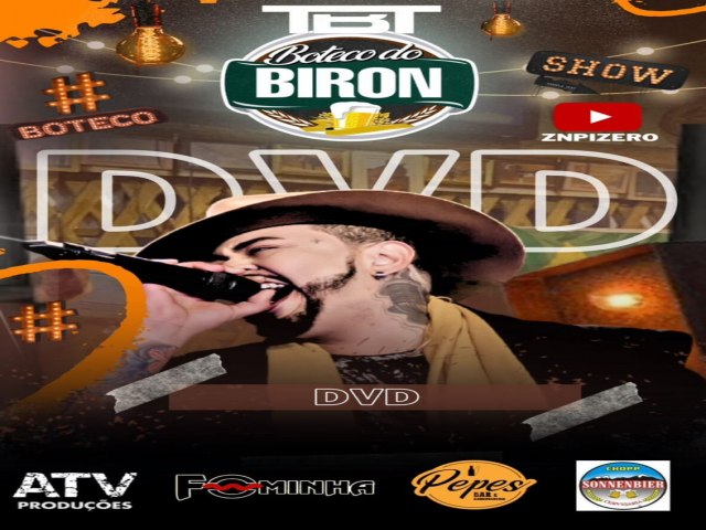 Biron se prepara para gravar segundo DVD 'TbT Boteco do Biron'