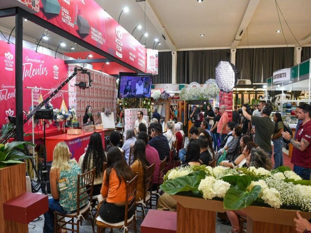 Acqua Flor traz Georgia Guedes para edio da feira Enflor & Garden Fair 2024.