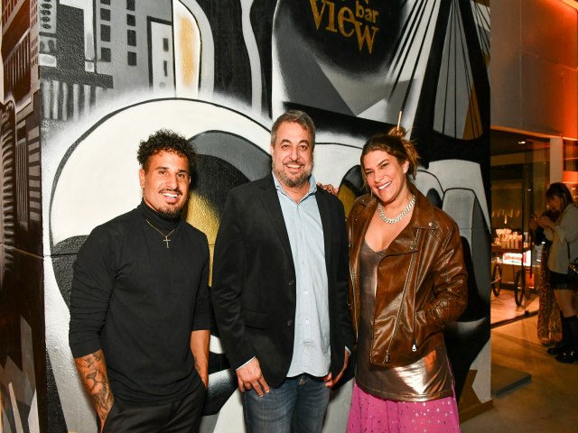 A festa da volta do The View, o primeiro rooftop de So Paulo