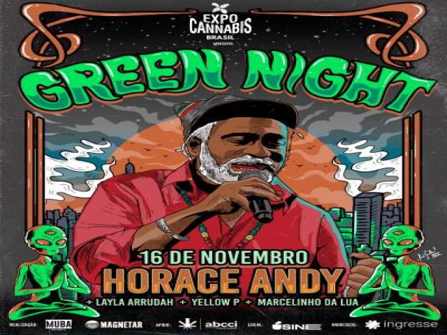 ExpoCannabis Brasil apresenta: Green Night com Dawn Penn e Horace Andy