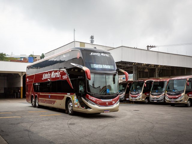 Vantagens e o conforto de viajar denibus entre So Paulo e Curitiba