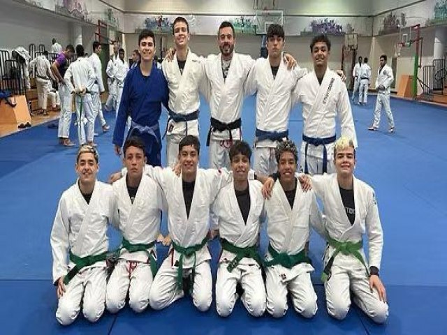 Jovem catarinense, Heron Mangrich, encara camping de Jiu-J�tsu�em�Abu�Dhabi