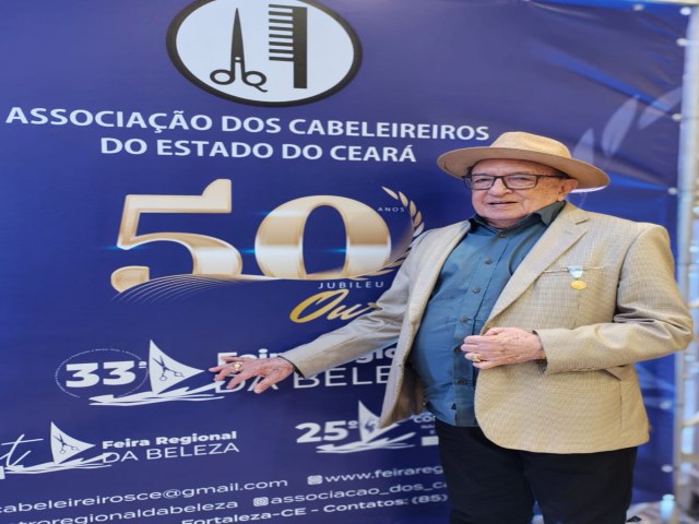 Associa��o dos Cabeleireiros do Estado do Cear� chega aos 50 anos com importante legado para os profissionais da beleza