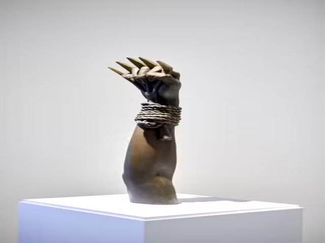 Chega ao MUNCAB a exposi��o 'Ancestral: Afro-Am�ricas', com obras de artistas negros do Brasil e dos Estados Unidos