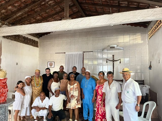 Caravana Nossa Gente passa por Belford Roxo e dialoga com lideran�as religiosas, culturais e comunit�rias