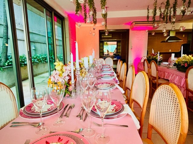 Prima Arte Decora��es: a mesa posta como s�mbolo de eleg�ncia e constru��o de grandes mem�rias