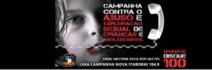 CAMPANHA CONTRA ABUSO SEXUAL