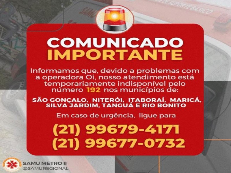 COMUNICADO !