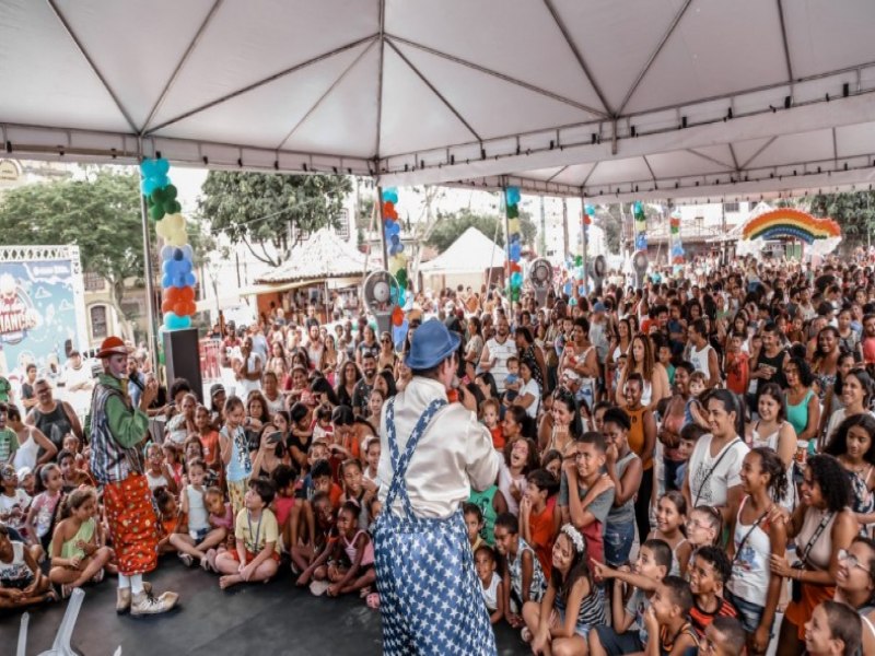 Itabora promove festa das crianas em praas do Centro, Manilha e Itambi neste sbado