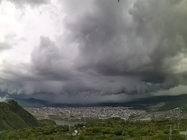 Inmet publica novo alerta de chuvas intensas de at 100mm ASS est na listas das cidades do RN