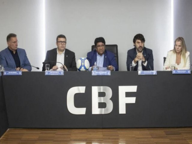 CBF suspende duas rodadas do Brasileiro