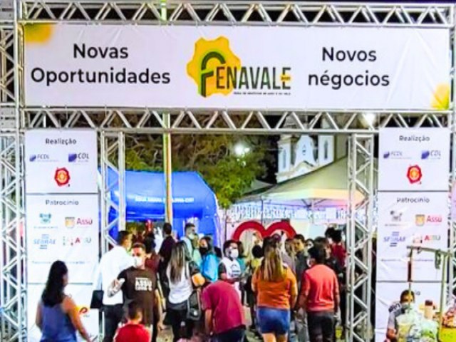 Fenavale 2024 comea nesta quinta-feira em Ass RN.