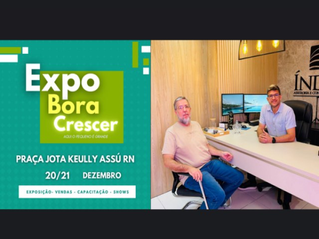 CDL /ASSU Realizar Exposio do Pequeno Empreededor EXPO BORA CRESCER 