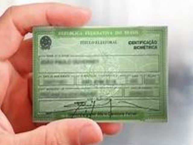 Prazo para regularizar t�tulo de eleitor termina em 6 de maio
