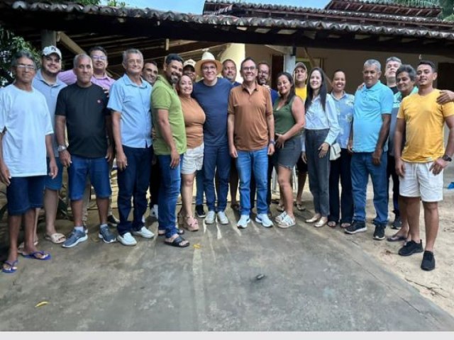 Ex-Prefeito Walderedo Declara Apoio a Ivan Jr e Fortalece Pr�-Candidatura no Vale Do A�u