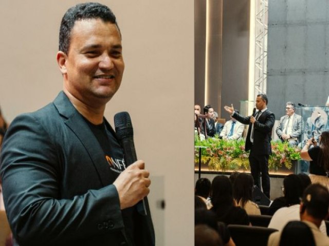 Pedro Filho Participa da CONF� 2026 e Refor�a Sua Liga��o  Com a F� e a Fam�lia 