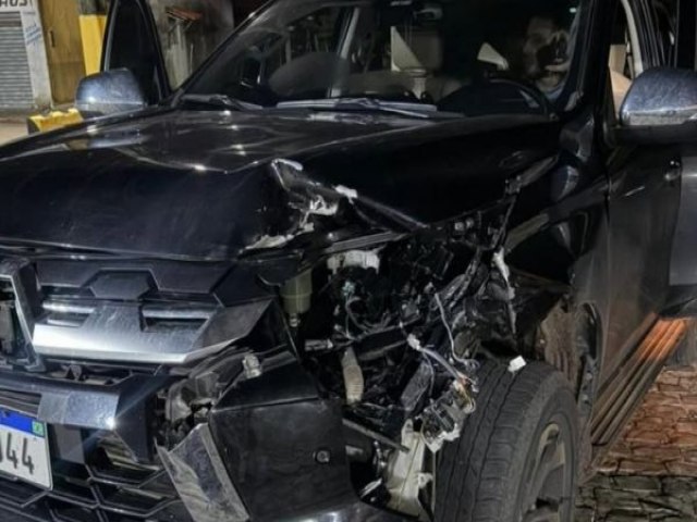 Susto Grande: Prefeita de Pau dos Ferros Sofre Acidente na BR 101