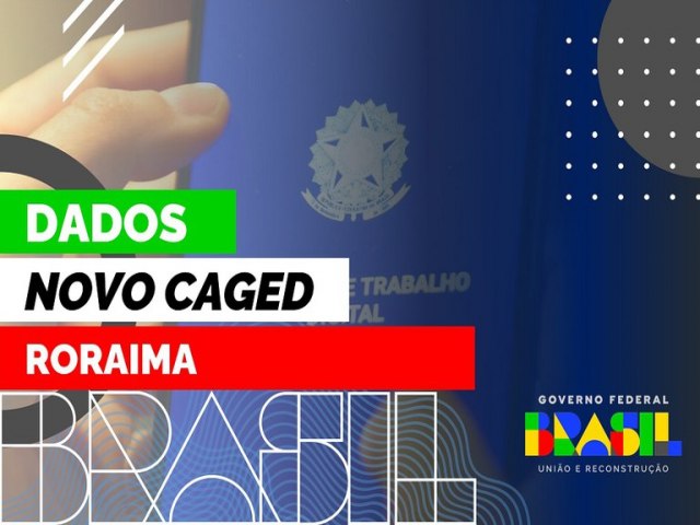 Roraima termina 2023 com quase 5 mil empregos criados com carteira assinada