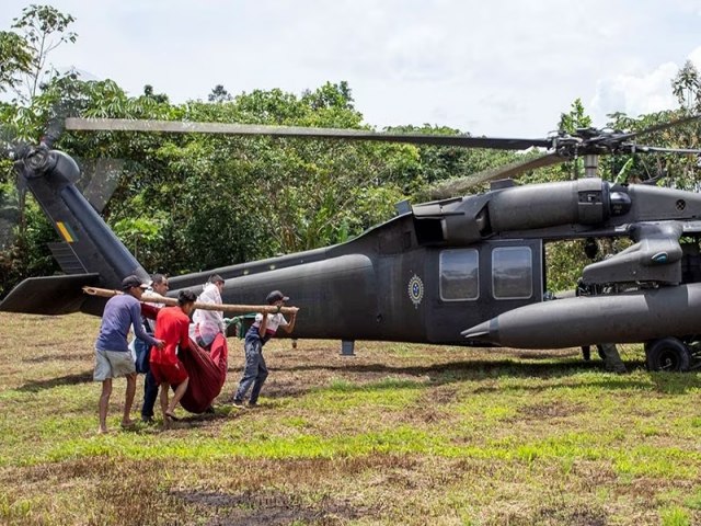 Exrcito quer enviar 3.000 militares para TI Yanomami de forma permanente