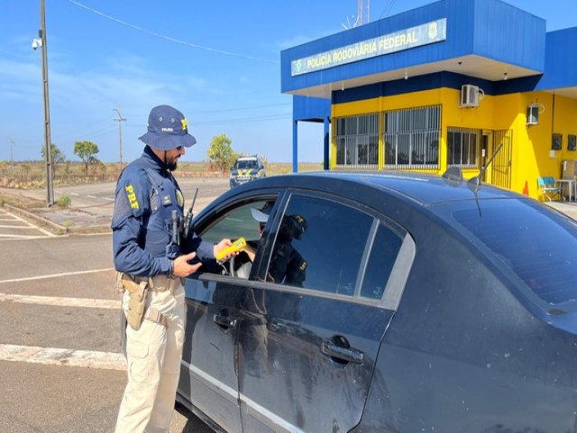 Operao Carnaval: PRF intensifica fiscalizao de alcoolemia em Roraima