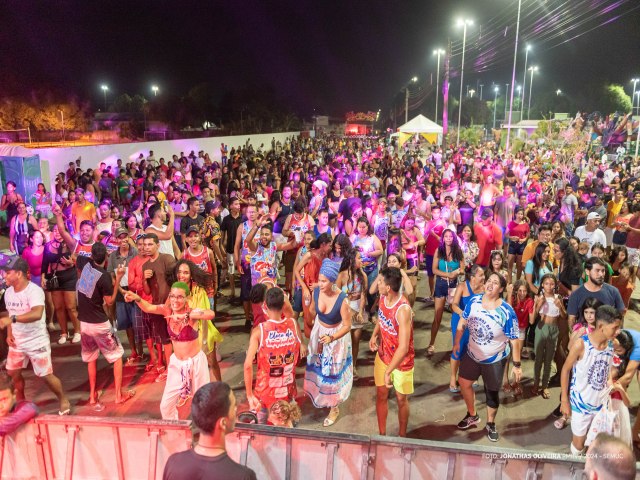 Carnaval Boa Vista Pra Frente: confira a programao desta segunda-feira (12)