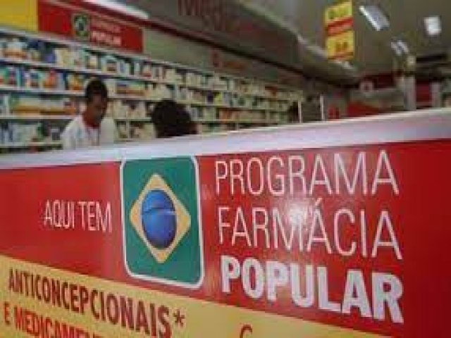 Saiba como obter medicamentos gratuitos pelo programa Farmcia Popular