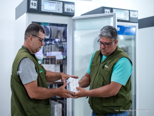 Boa Vista inicia vacinao contra a dengue nesta quinta-feira, 29