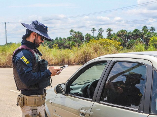 PRF substitui multas leves e mdias por advertncia; saiba como funciona