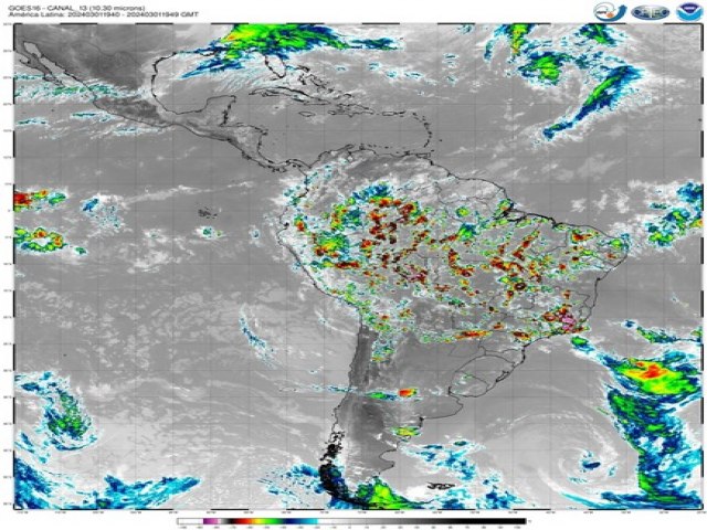 Previso do tempo em Boa Vista para o final de semana